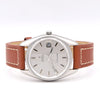 1969 Omega Seamaster Automatic watch with striking 'Sparkle' original dial with Date Model 166.067