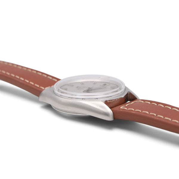 1969 Omega Seamaster Automatic watch with striking 'Sparkle' original dial with Date Model 166.067