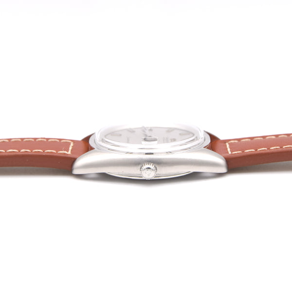 1969 Omega Seamaster Automatic watch with striking 'Sparkle' original dial with Date Model 166.067