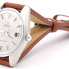 1969 Omega Seamaster Automatic watch with striking 'Sparkle' original dial with Date Model 166.067