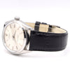 1965 Rolex Oyster Perpetual chronometer certified Model 1002 with satin silvered Dial in Stainless Steel