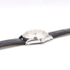 1965 Rolex Oyster Perpetual chronometer certified Model 1002 with satin silvered Dial in Stainless Steel