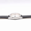 1965 Rolex Oyster Perpetual chronometer certified Model 1002 with satin silvered Dial in Stainless Steel