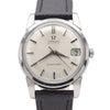 1965 Omega Automatic Seamaster Model 166.009 Calendar Model steel with onyx baton dial