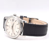 1965 Omega Automatic Seamaster Model 166.009 Calendar Model steel with onyx baton dial