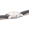 1965 Omega Automatic Seamaster Model 166.009 Calendar Model steel with onyx baton dial