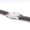 1965 Omega Automatic Seamaster Model 166.009 Calendar Model steel with onyx baton dial