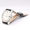 1965 Omega Automatic Seamaster Model 166.009 Calendar Model steel with onyx baton dial