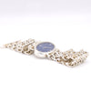 1973 Omega Rare & unusual De Ville “Jeux D’Argent” lapis 8349 silver Bracelet Watch Andrew Grima inspired