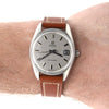 1969 Omega Seamaster Automatic watch with striking 'Sparkle' original dial with Date Model 166.067