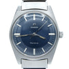 1970 Omega Geneve Model 135.041 Manual Wind with Rare Fixo-Flex Bracelet & electric blue dial