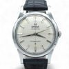 1959 Omega Constellation chronometer with Stunning Cross-Hair dial Model 14381 sharp case