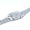 1973 Omega Geneve Automatic Date in Stainless Steel Model 166.0191 "TV Dial" satin silver