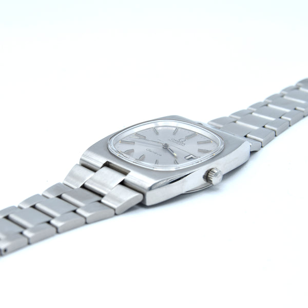 1973 Omega Geneve Automatic Date in Stainless Steel Model 166.0191 