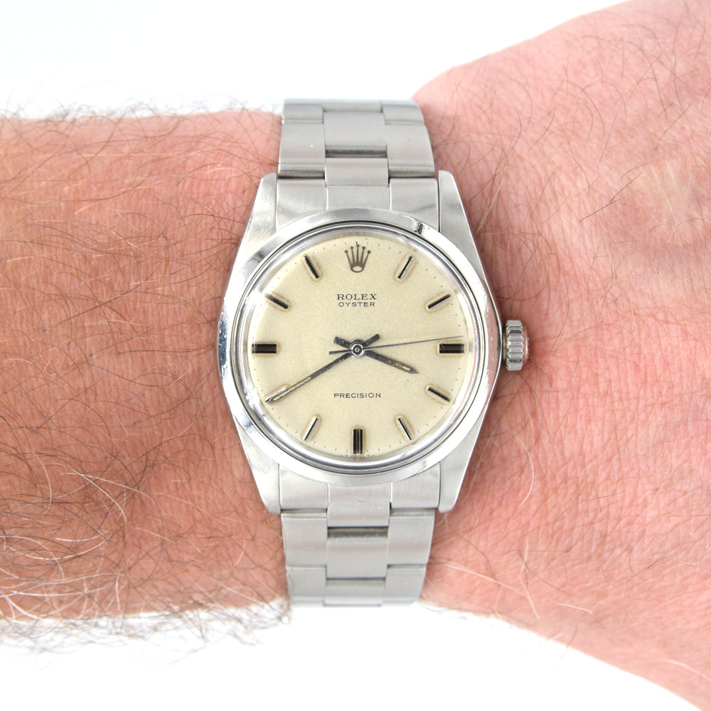 1969/71 Rolex Oyster Royal Precision Classic Model 6426 Full set with HMS Argonaut History
