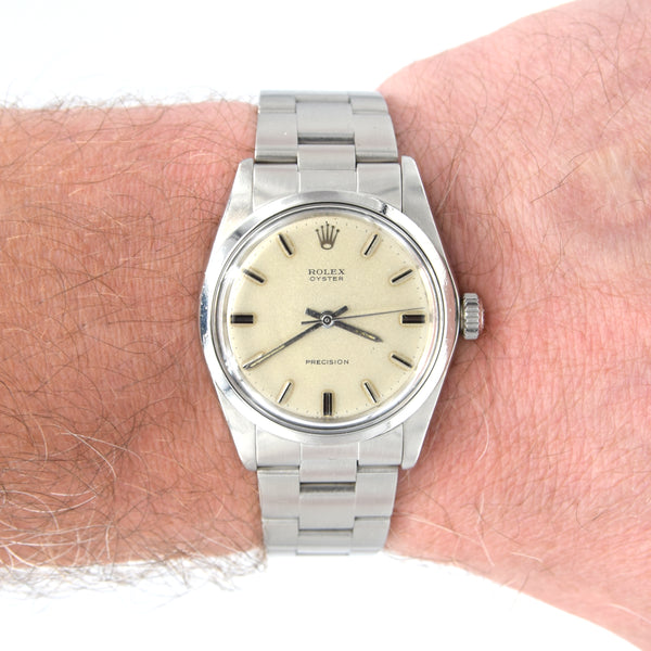 1969/71 Rolex Oyster Royal Precision Classic Model 6426 Full set with HMS Argonaut History