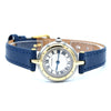 2000 Ladies Cartier Panthère Vendôme Quartz Model 166920 in Stainless Steel with Studded Gold Bezel