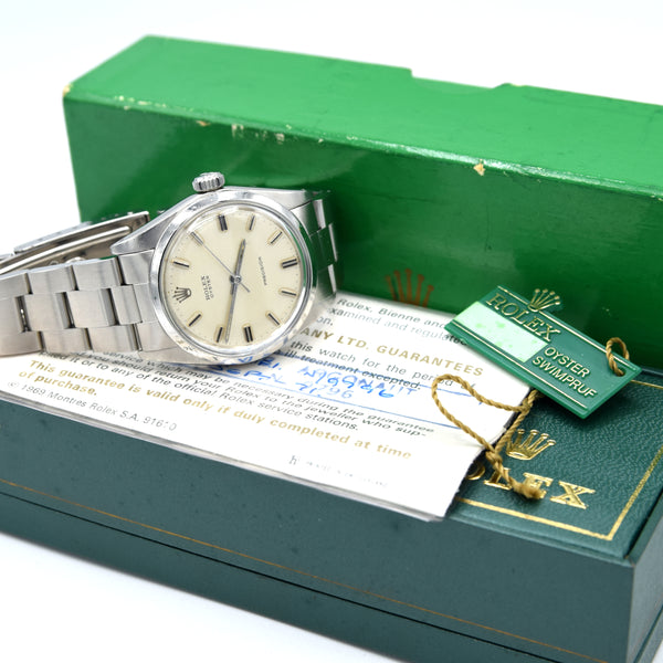 1969/71 Rolex Oyster Royal Precision Classic Model 6426 Full set with HMS Argonaut History