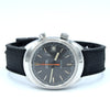 1969 Omega Chronostop Genéve Date Model 146.009 Grey Sloped Dial in Stainless Steel