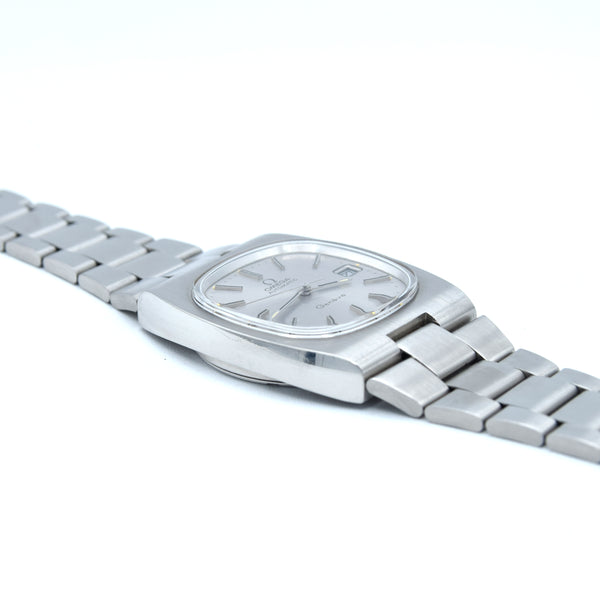 1973 Omega Geneve Automatic Date in Stainless Steel Model 166.0191 