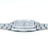 1973 Omega Geneve Automatic Date in Stainless Steel Model 166.0191 "TV Dial" satin silver