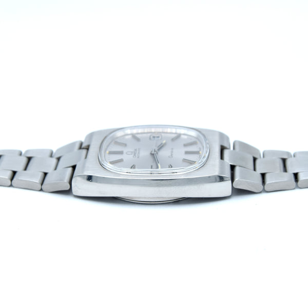 1973 Omega Geneve Automatic Date in Stainless Steel Model 166.0191 