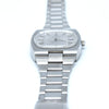 1973 Omega Geneve Automatic Date in Stainless Steel Model 166.0191 "TV Dial" satin silver