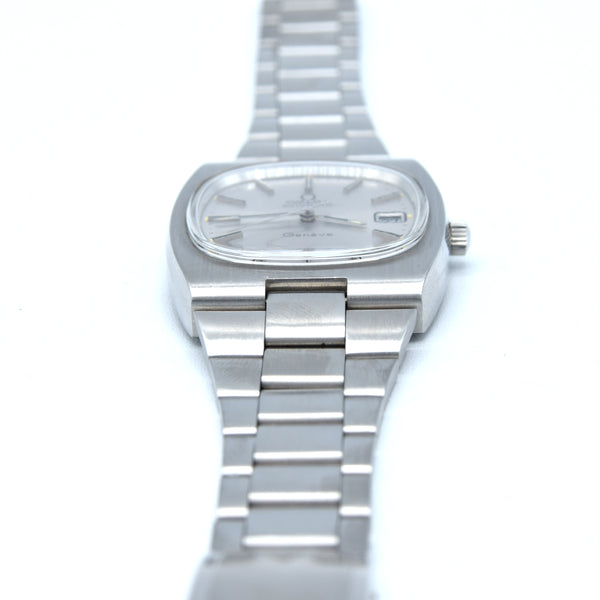 1973 Omega Geneve Automatic Date in Stainless Steel Model 166.0191 