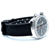 1969 Omega Chronostop Genéve Date Model 146.009 Grey Sloped Dial in Stainless Steel