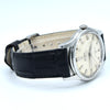 1959 Omega Constellation chronometer with Stunning Cross-Hair dial Model 14381 sharp case
