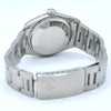 1971 Rolex Oyster Perpetual Date Model 1500 with Rare satin Silver "Radial Dial" in Stainless Steel on Oyster Bracelet
