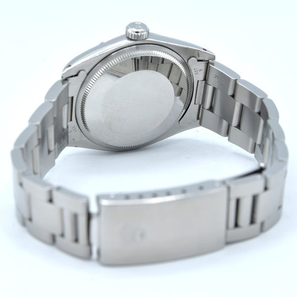 1971 Rolex Oyster Perpetual Date Model 1500 with Rare satin Silver 