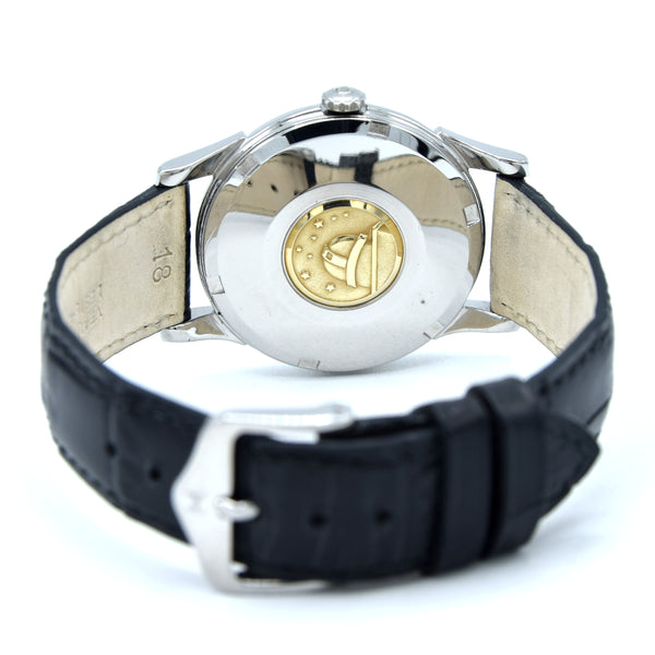 1959 Omega Constellation chronometer with Stunning Cross-Hair dial Model 14381 sharp case