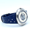 1973 Omega Geneve Dynamic Automatic Day Date with Two Tone Silver and Blue Bullseye Dial Model 166.079