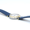 2000 Ladies Cartier Panthère Vendôme Quartz Model 166920 in Stainless Steel with Studded Gold Bezel