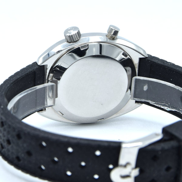 1969 Omega Chronostop Genéve Date Model 146.009 Grey Sloped Dial in Stainless Steel