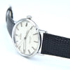 1964 Omega Seamaster steel Automatic all original onyx Hammered / Fish-scale Dial Model 165.020 Cal 552 monocoque case