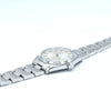 1971 Rolex Oyster Perpetual Date Model 1500 with Rare satin Silver "Radial Dial" in Stainless Steel on Oyster Bracelet