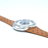 1973 Omega Geneve Dynamic Automatic Day Date with Two Tone Silver and Blue Bullseye Dial Model 166.107