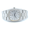 1973 Omega Geneve Automatic Date in Stainless Steel Model 166.0191 "TV Dial" satin silver