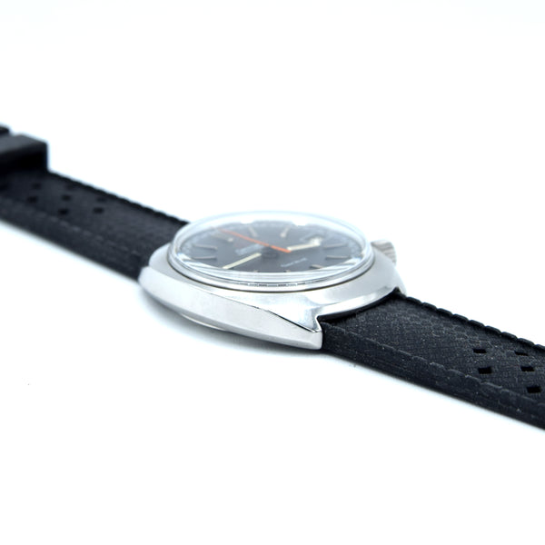 1969 Omega Chronostop Genéve Date Model 146.009 Grey Sloped Dial in Stainless Steel