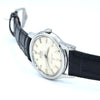 1959 Omega Constellation chronometer with Stunning Cross-Hair dial Model 14381 sharp case