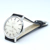 1964 Omega Seamaster steel Automatic all original onyx Hammered / Fish-scale Dial Model 165.020 Cal 552 monocoque case