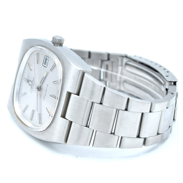 1973 Omega Geneve Automatic Date in Stainless Steel Model 166.0191 