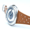1973 Omega Geneve Dynamic Automatic Day Date with Two Tone Silver and Blue Bullseye Dial Model 166.107