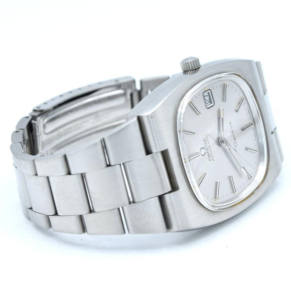 1973 Omega Geneve Automatic Date in Stainless Steel Model 166.0191 