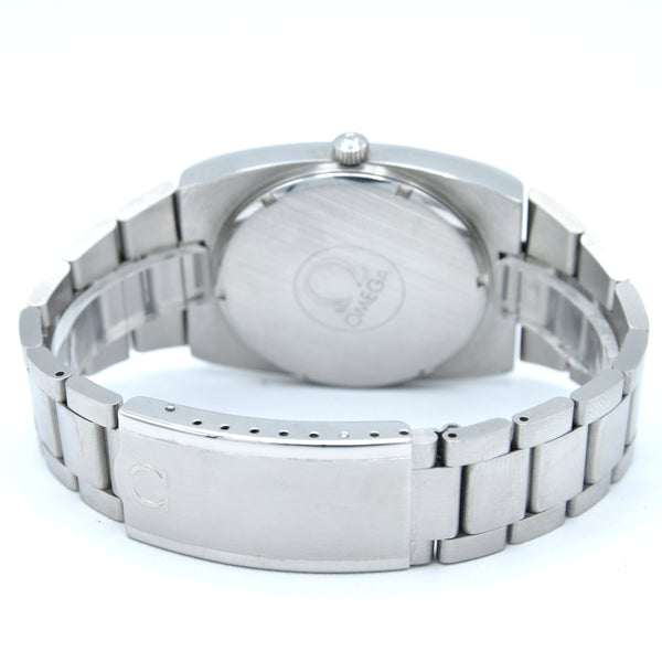 1973 Omega Geneve Automatic Date in Stainless Steel Model 166.0191 