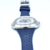 1973 Omega Geneve Dynamic Automatic Day Date with Two Tone Silver and Blue Bullseye Dial Model 166.079
