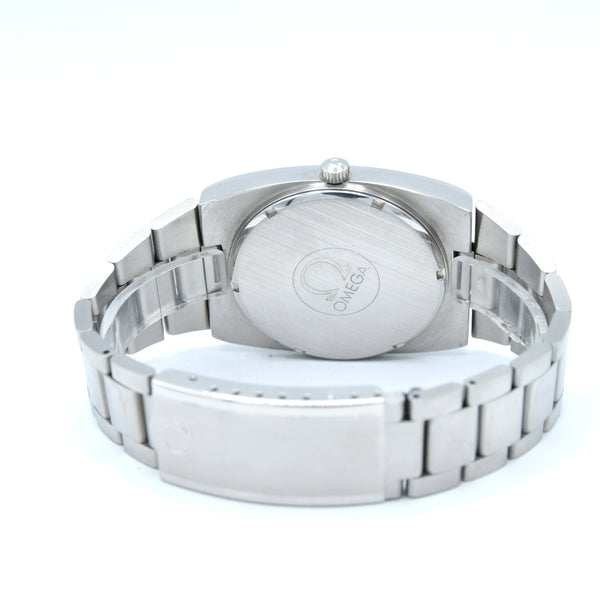 1973 Omega Geneve Automatic Date in Stainless Steel Model 166.0191 