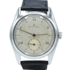 1944 Rolex Oyster Model 4377/4461 in 34mm Stainless Steel Oyster Case with Rare Roman Numerals and Sub Seconds Dial